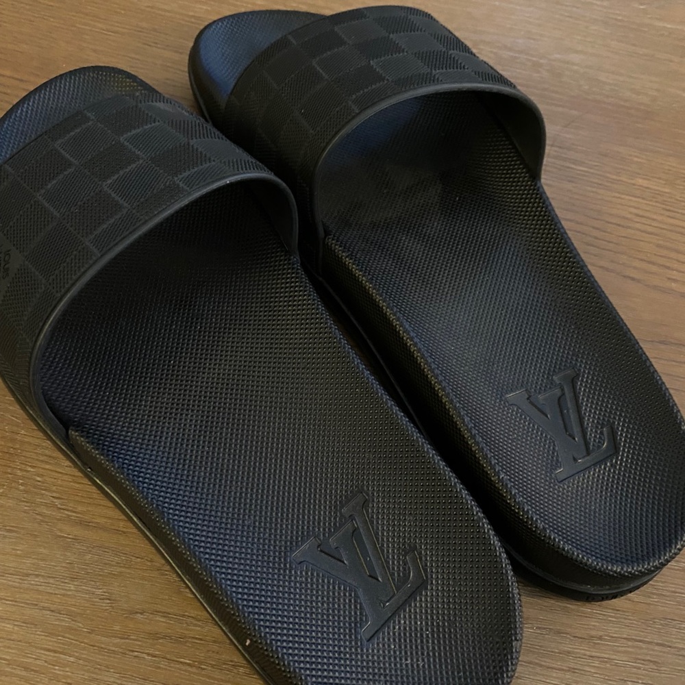 Louis Vuitton slides